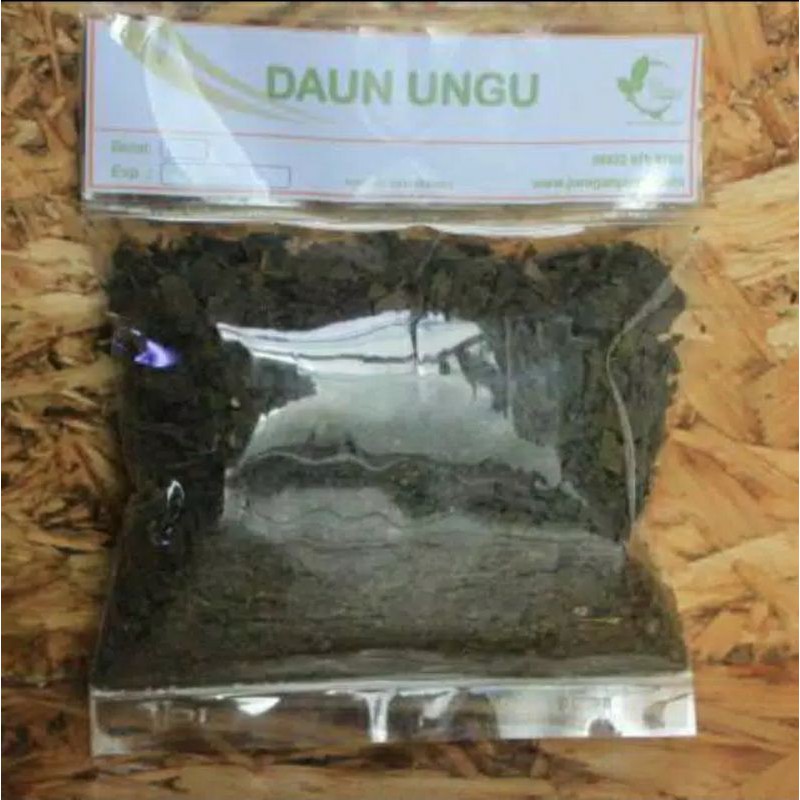 

daun Ungu kering 500 gram / 1 kg handeuleum wungu / herbal wasir ambeien