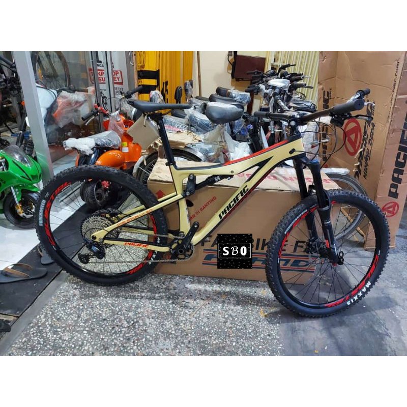 Pacific Skeleton LX 2.0 Carbon