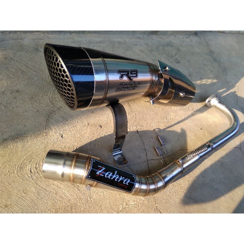 knalpot r9h2 beat street