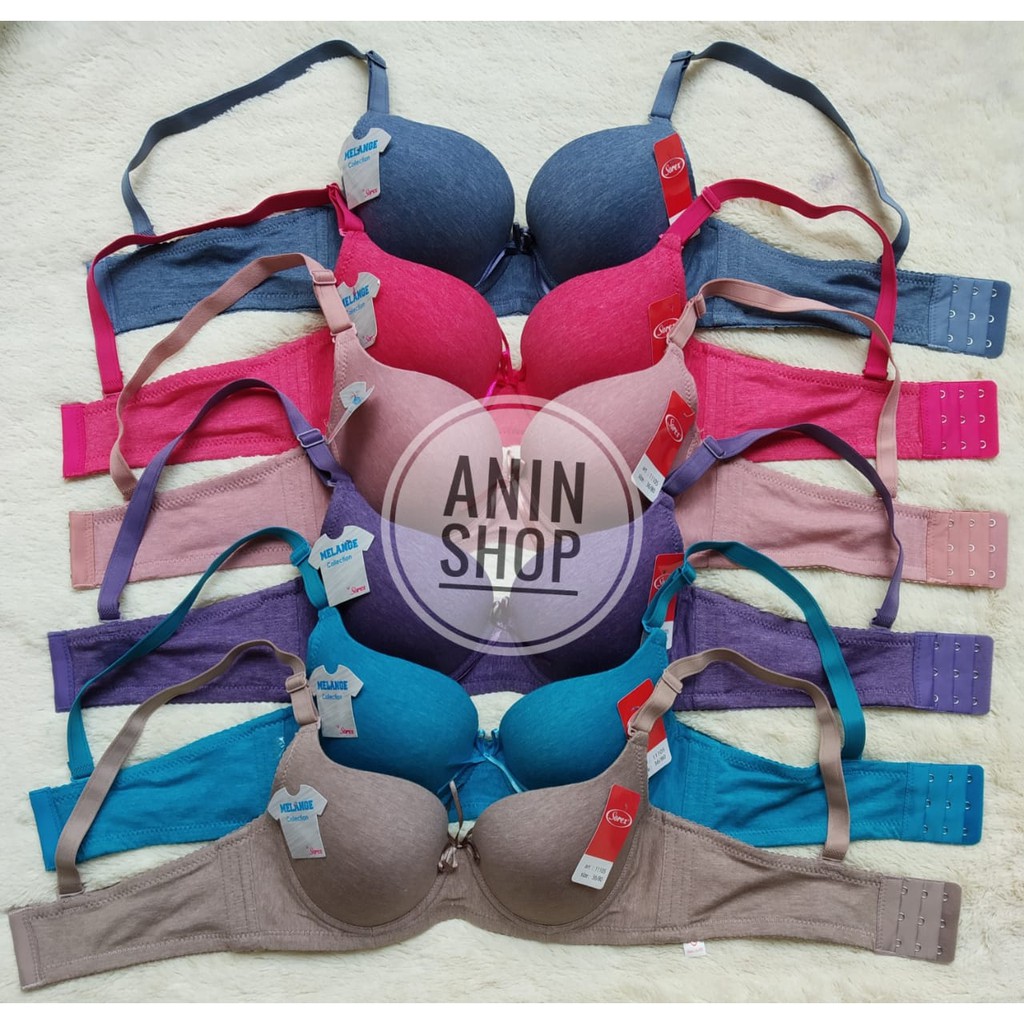 BH SOREX KAWAT 11105 | Bra Sorex  BH BUSA & KAWAT | KANCING 3 BH WANITA DEWASA | BH SOREX
