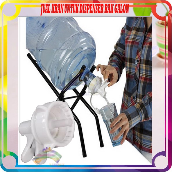 Suplier Kran / Keran Galon / Tutup Botol Galon / Serbaguna Termurah / Keran Galon Minum MqJadQUz0NX3m