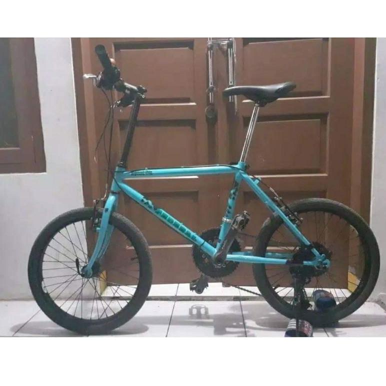 H@Z Adaptor Stem Stang Sepeda Panjang Minivelo Federal Minion 30cm 40cm Trend update[Bayar ditempat]