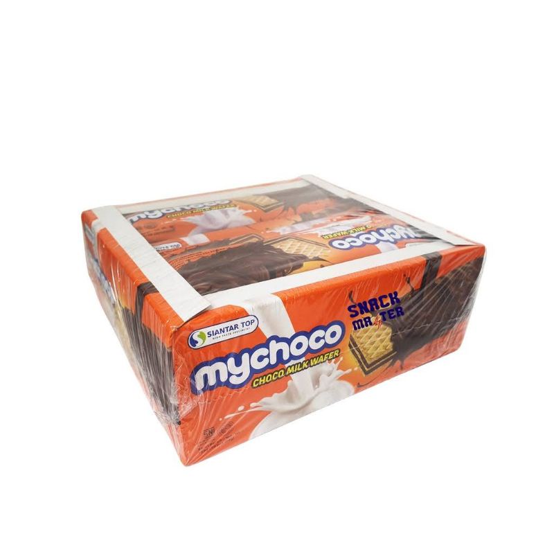 

Mychoco milk wafer 9 gr x 20