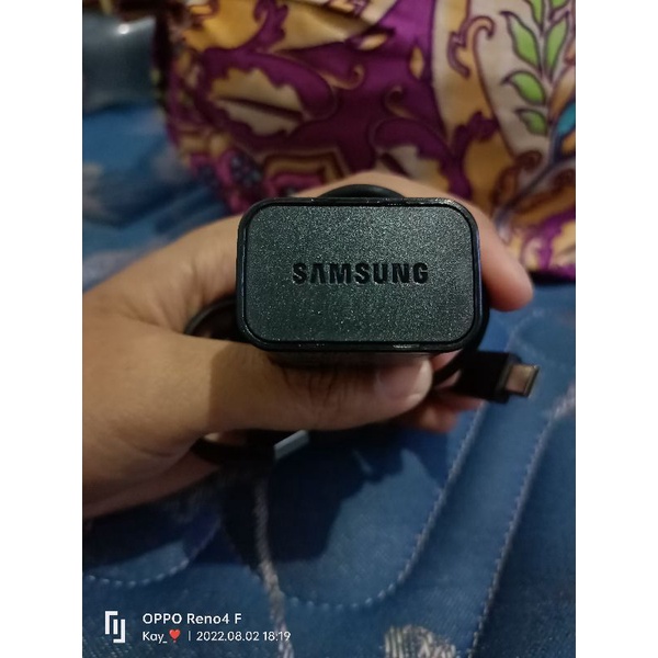 Charger samsung a51 ori bawaan hp