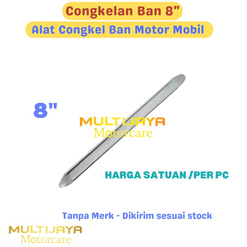 Alat Congkel Ban Motor Mobil  10&quot; 12&quot;|  Congkelan Cungkil Cukit Ban Cukil 8 Inch 10 Inch 12 Inch