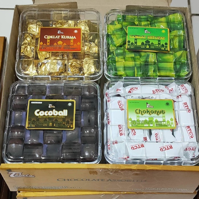 

Coklat Lebaran - Cokelat Tobelo Assorted Edisi Lebaran