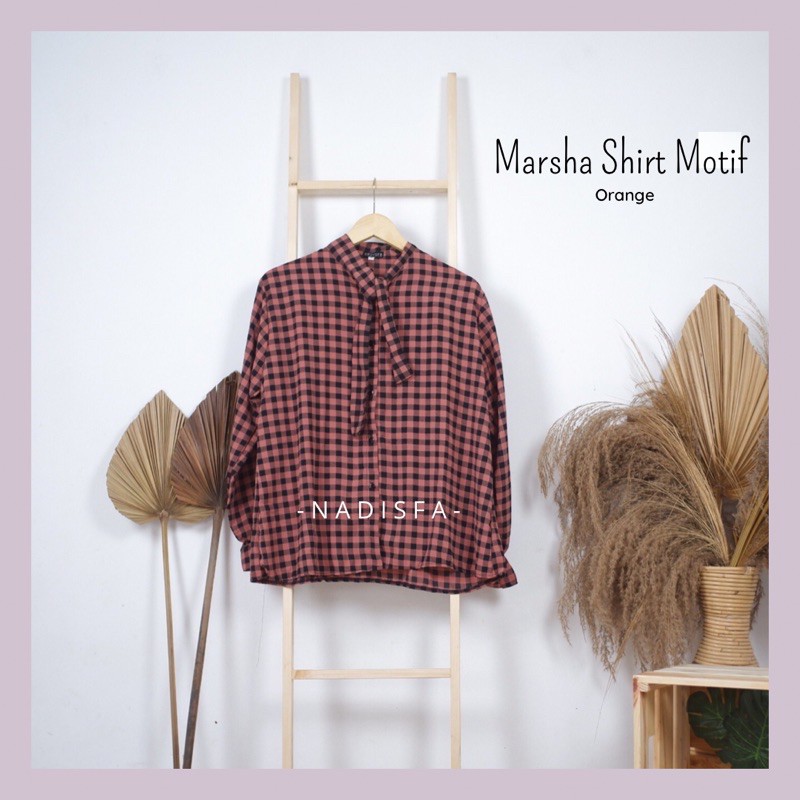 MARSHA SHIRT MOTIF