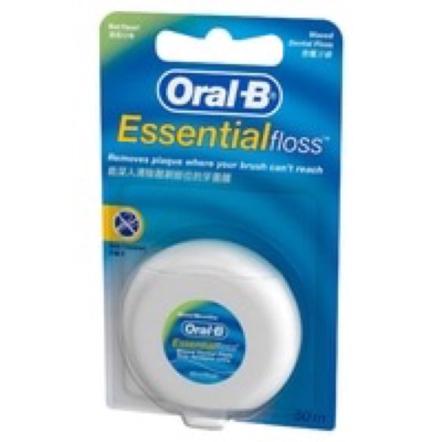 Dental Floss Oral B Essenstial Floss Oral-B benang Gigi Essentialfloss Dentalflos