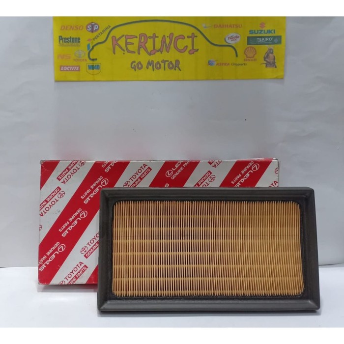 FILTER UDARA TOYOTA CALYA - DAIHATSU SIGRA GENUINE TOYOTA 17801-BZ130