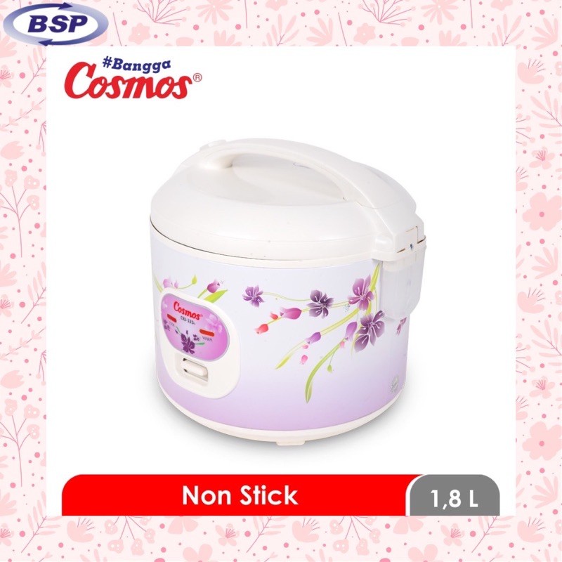 Rice Cooker Cosmos CRJ-323s / Magic Com 1.8L / Penanak Nasi Cosmos Low Watt CRJ323s