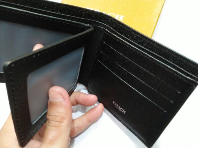 Dompet cowok Pendek lipat import Motif C 60223