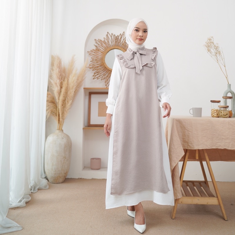MABELLE - Syibil Dress Wanita Premium