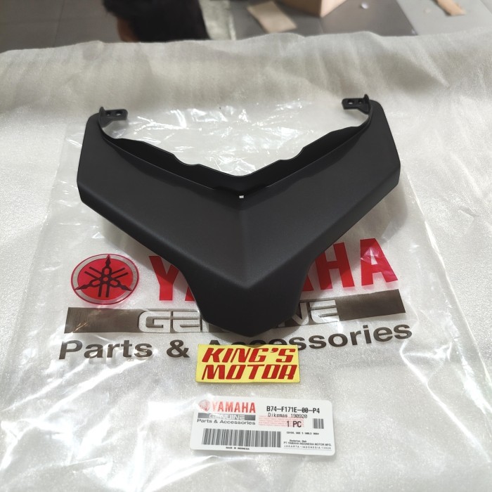 SAMBUNGAN BODY, COVER TAIL, STOP XMAX, X-MAX HITAM DOFF (B74-P4)