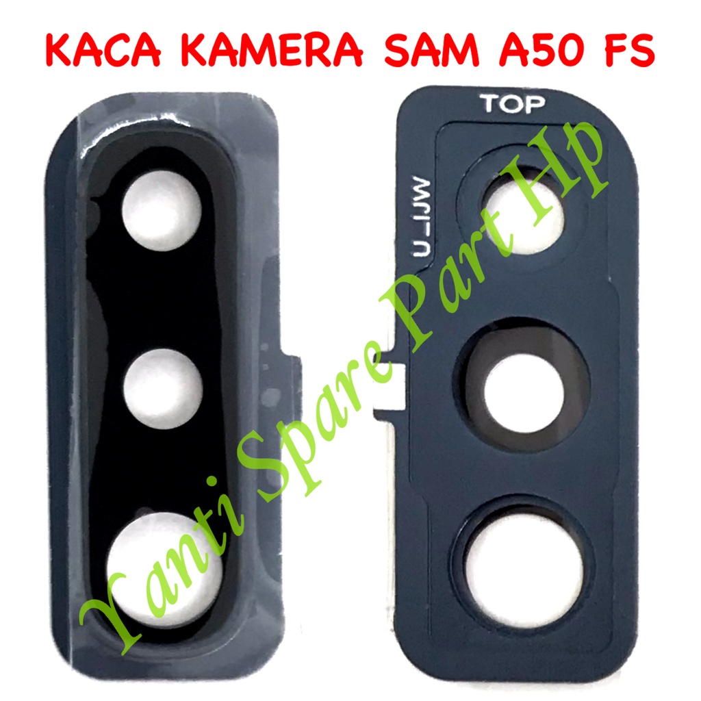 Kaca Kamera Samsung A50 A505 Fullset Original Terlaris New