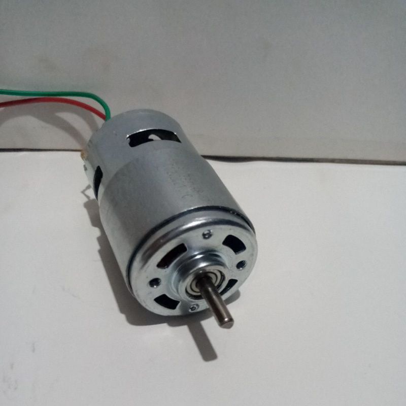 PROMO !!!! Motor DC 775 12-24v High Torsi Speed Dinamo