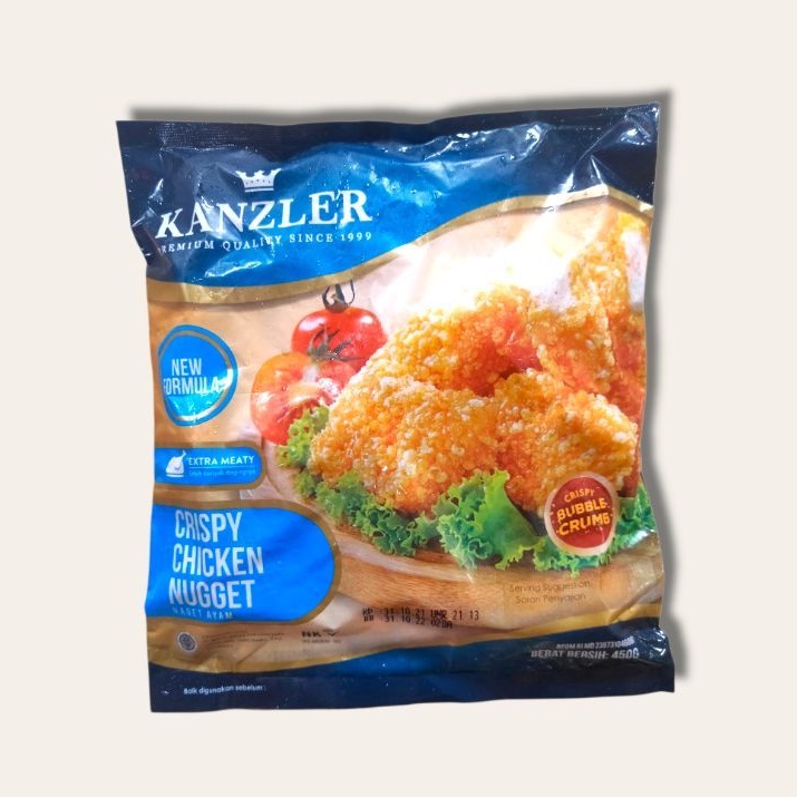 

Kanzler Nugeet Crispy Chicken Nugget