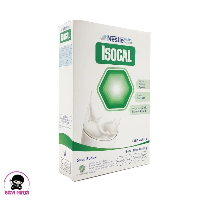 

ISOCAL Susu Tinggi Calcium Protein Zinc Vitamin 400 g