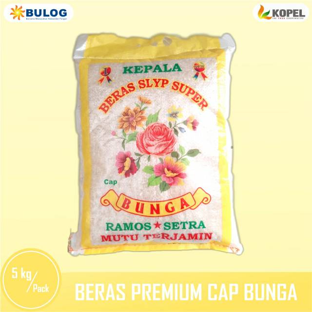 

Beras Cap BUNGA - Premium