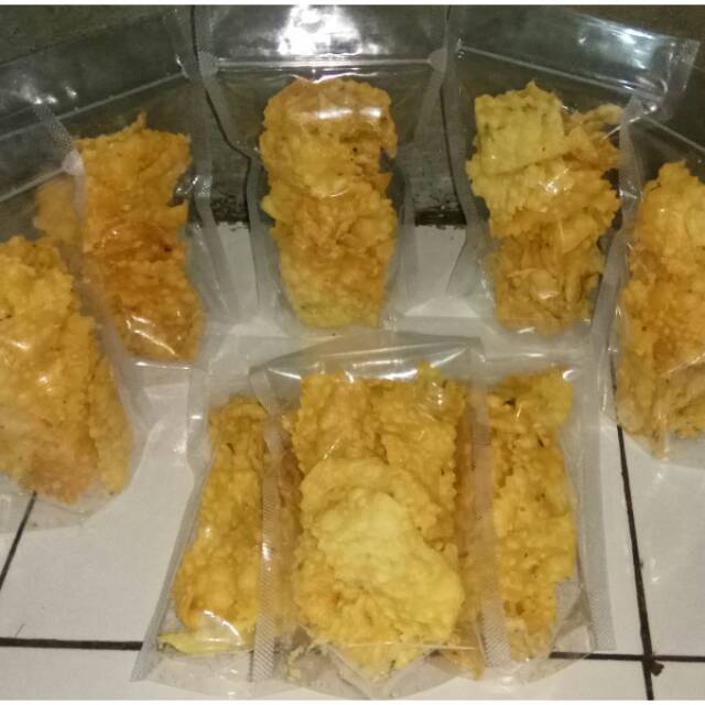 

Kripik bawang nikmat mantul