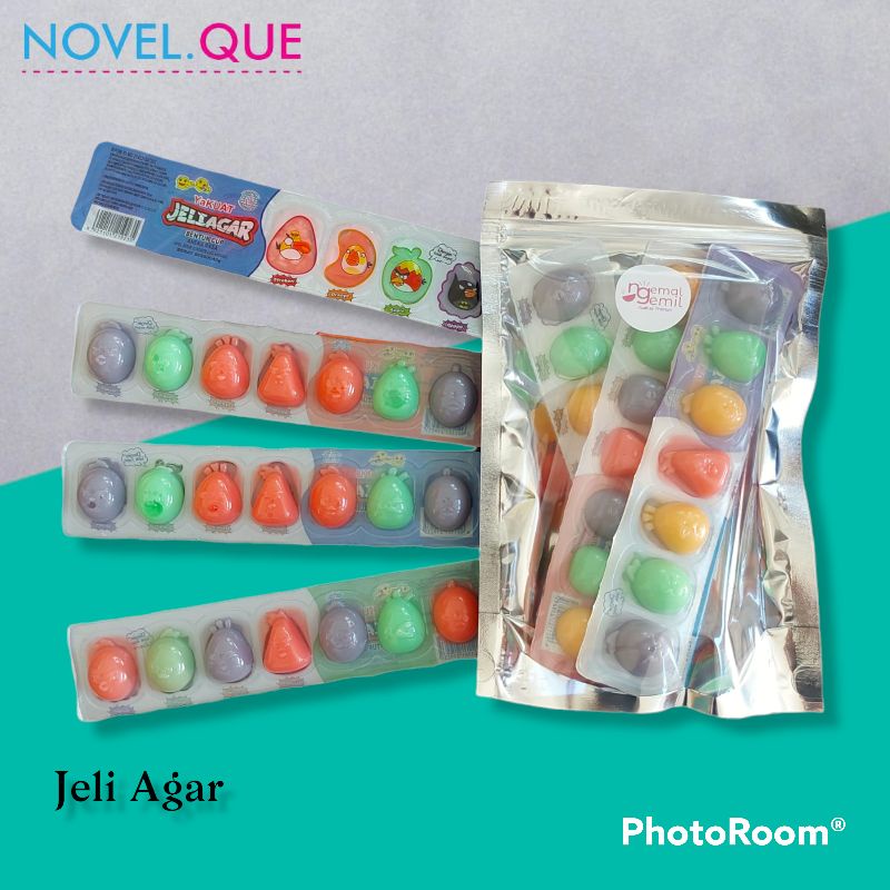 

Jelly Agar Rasa Yogurt Angry Bird 7in1