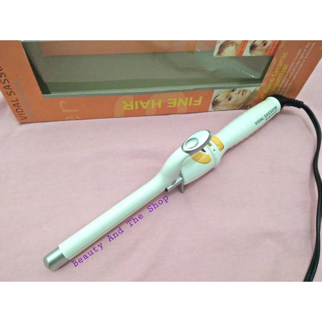 PROMO VIDAL SASSOON CATOK RAMBUT GERIGI EXCLUSIVE