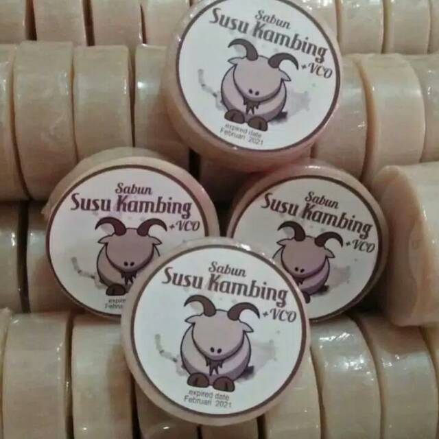 Sabun susu kambing
