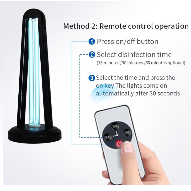 lampu uv c sterilisasi