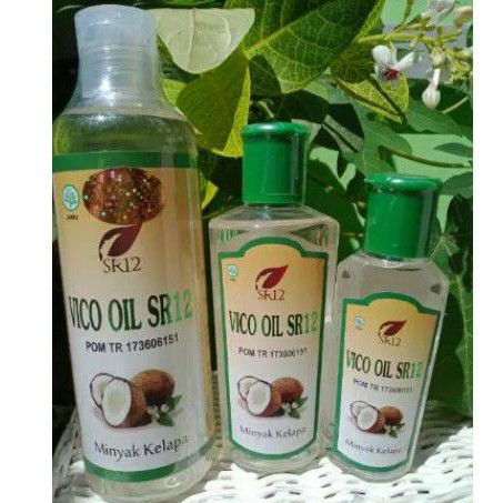 

Best Seller !!! VICO OIL SR12 !! MINYAK KELAPA / VCO MINYAK KELAPA HERBAL