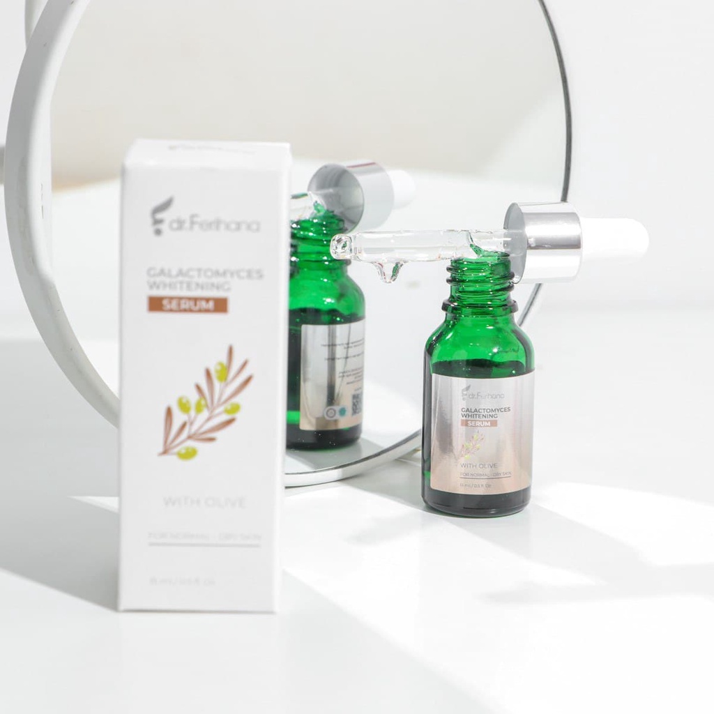 GALACTOMYCES SERUM FOR NORMAL TO DRY SKIN DR. FERIHANA SKINCARE