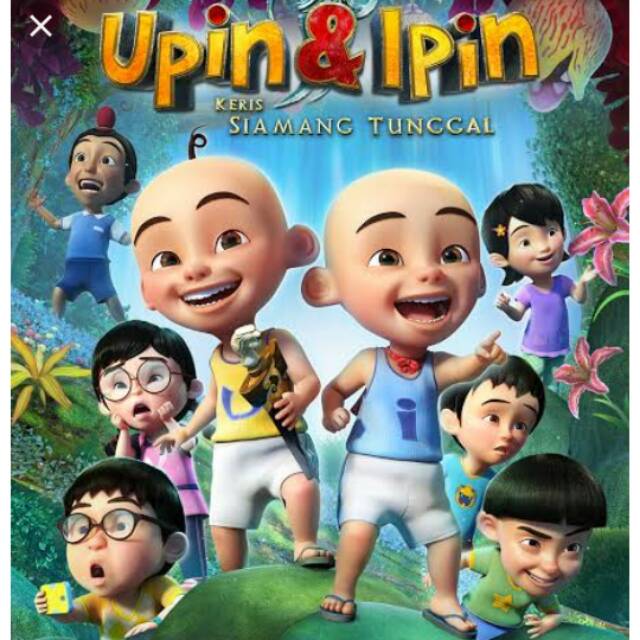 Jual Kaset VCD Upin Ipin Terbaru Keris Siamang Tunggal Full Album 