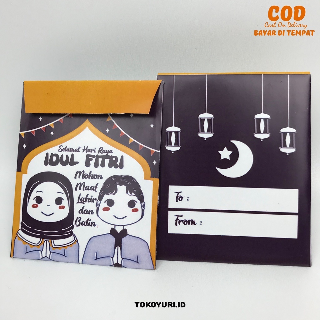 

Amplop Lebaran / Idul fitri lucu (isi 10 pcs)