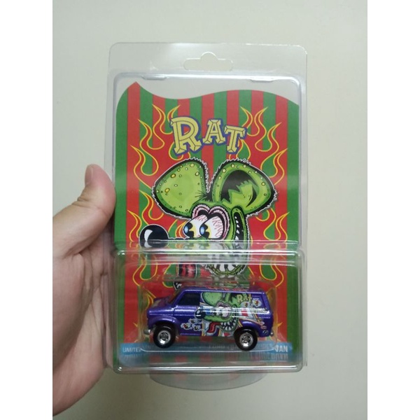 Hot Wheels Ford Transit Super Van