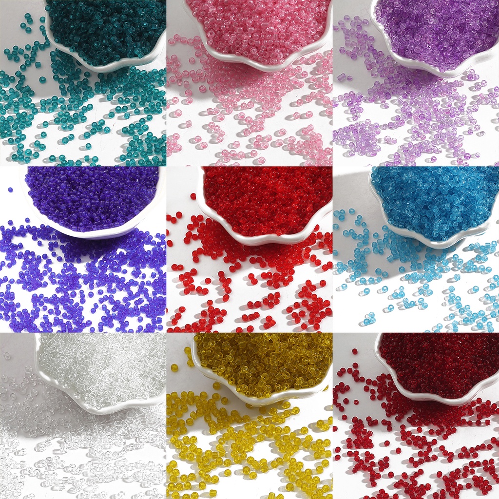 2 3 4mm 150-1000pcs Mix Color Small Czech Crystal Glass Seed Beads Loose Spacer Beads For Kids DIY Jewelry Making Accessories