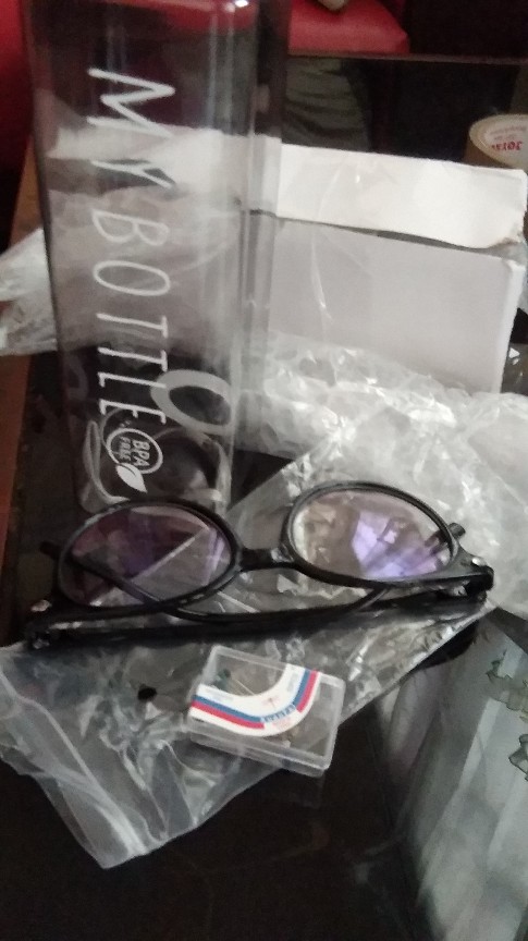 B ( B6 ) My Bottle Transparan Warna / Botol Minum Tahan Pecah Kwalitas Terbaik