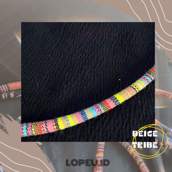

Trendi Strap Masker Korea Lopeu Beige Tribe Murah