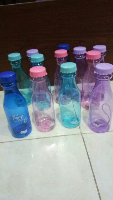 Botol Soda Unik Bpa Free Bening 550ml