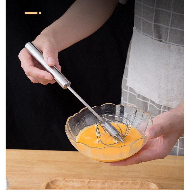 JY SS02 BETTER BEATER / HAND MIXER MANUAL / ALAT PENGOCOK TELUR MANUAL STAINLESS STEEL SERBAGUNA