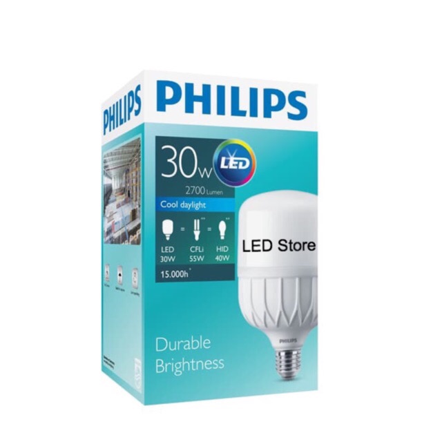 lampu led philips 30w 30watt 30 w 30 watt putih  pengganti 33w 33watt 33 w 33 watt 