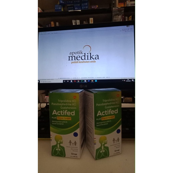 Actifed Expectoran (Hijau)