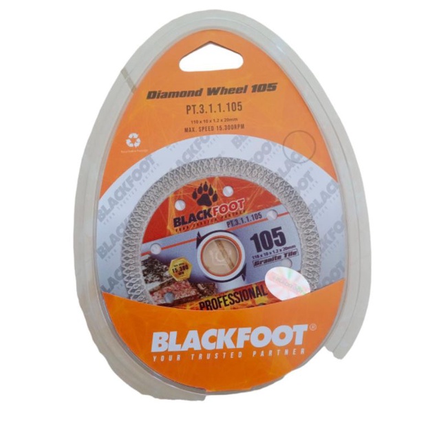 Pisau Mata Potong Keramik  Diamond Wheel Granite 4 Inch Blackfoot Murah