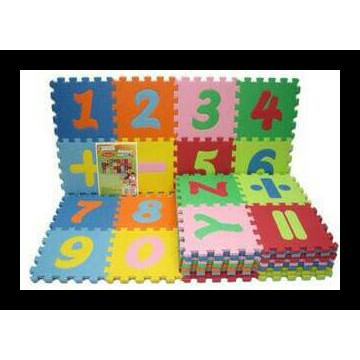 Karpet Evamat Abjad Mini / Matras / Tikar / Alas Bermain Anak