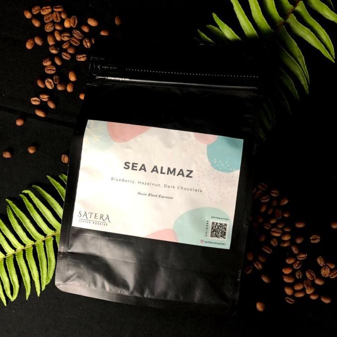 

Biji kopi House Blend SEA ALMAZ 1 kg Roasted Coffee Bean Espresso