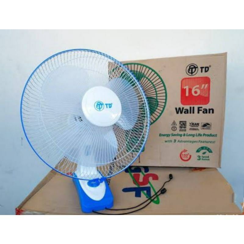 Kipas Dinding/Wall Fan TD 16 Inc paling murah