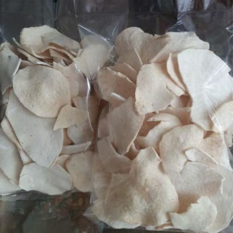 

KERIPIK UBI GADUNG GURIH ASIN 500GRAM|CEMILAN KILOAN