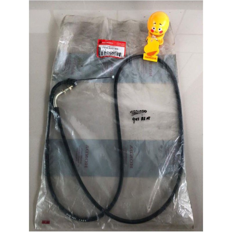 17910-KVG-900 Kabel Gas Beat Scoopy Karbu Original