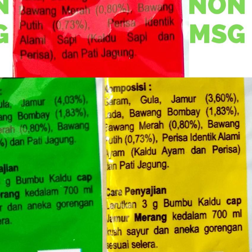 

Segera Miliki Kaldu jamur merang alami 250 gram non msg rasa jamur.
