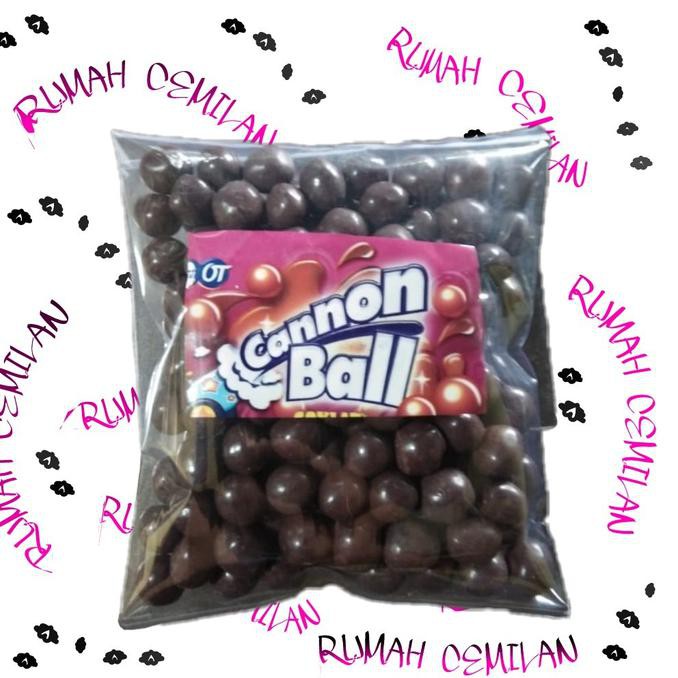 

Cannon Ball 150Gr Coklat Lunak/Snack Ori Kiloan Asli!