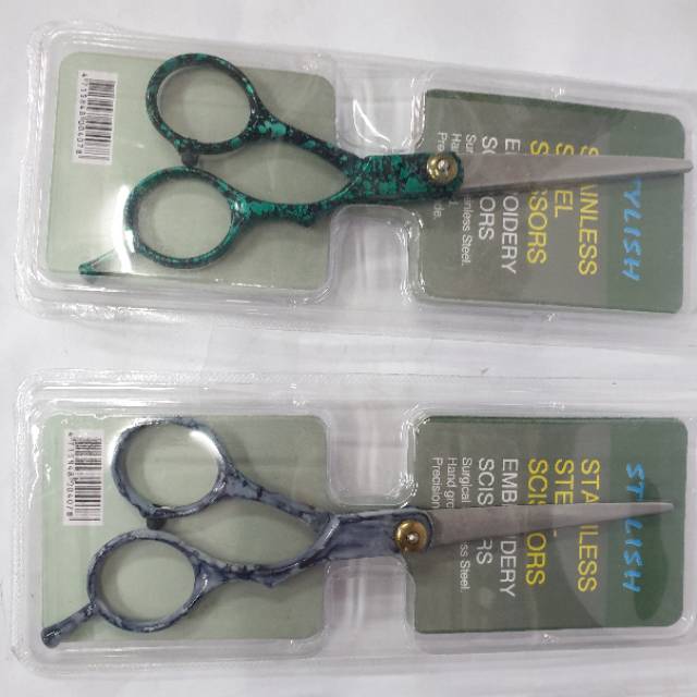 GUNTING STYLISH GUNTING RAMBUT BAGUS STAINLESS STEEL SCISSORS Hair cutting