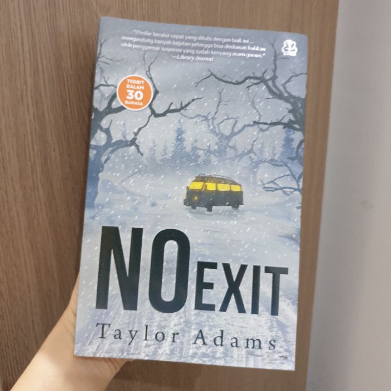 no exit taylor adams