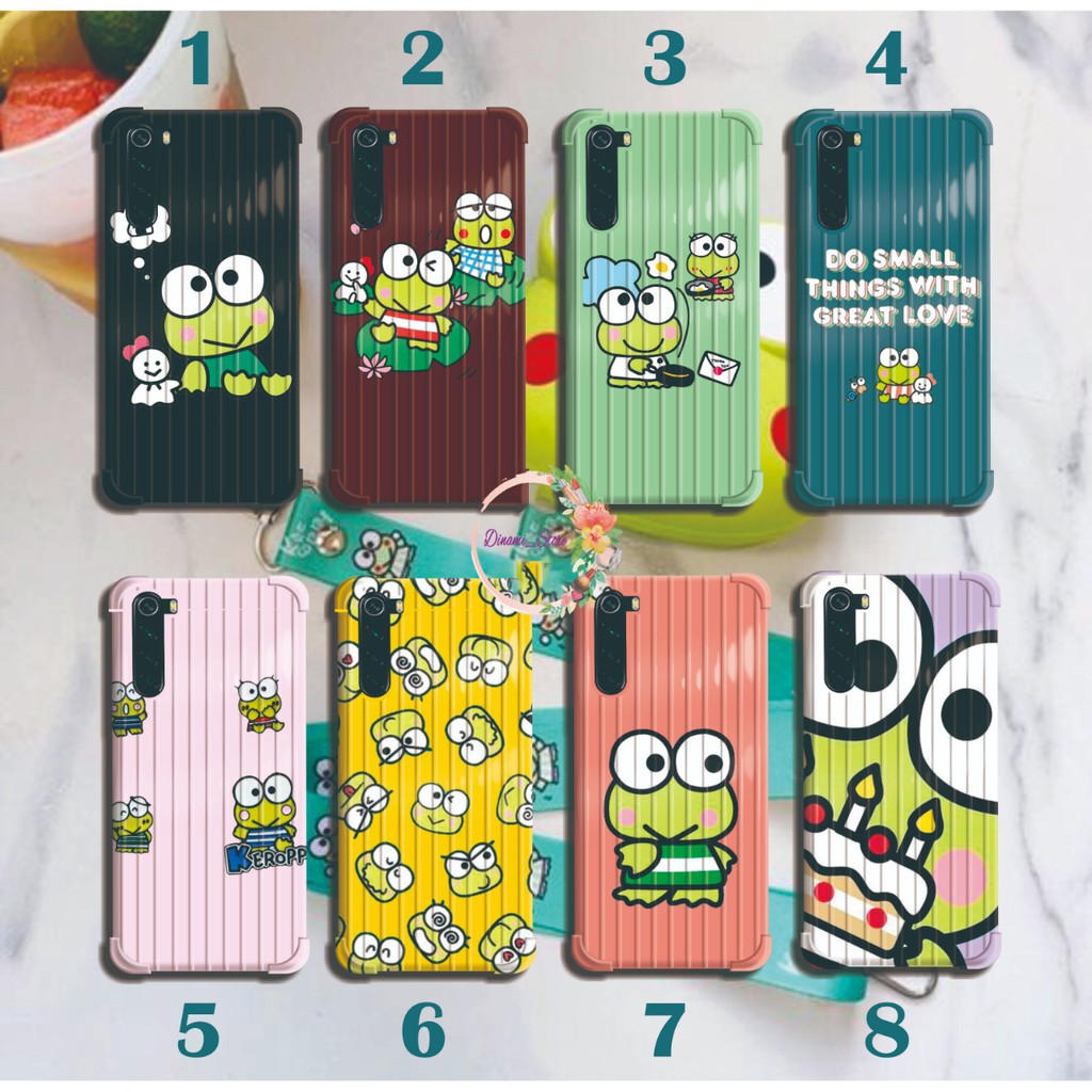 softcase keropi Realme C1 C2 C3 U1 2 2 Pro 3 Pro 5 5i 5s Pro 6 Pro X Xt C11 C12 C15 NARZO DST1461